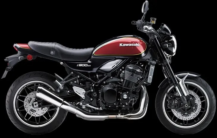 2023-Models Kawasaki Z900RS-Red