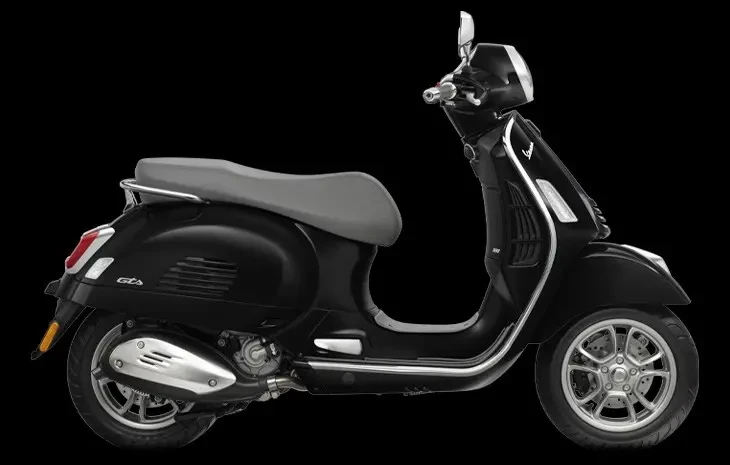 2023-Models Vespa GTS-Classic-Black