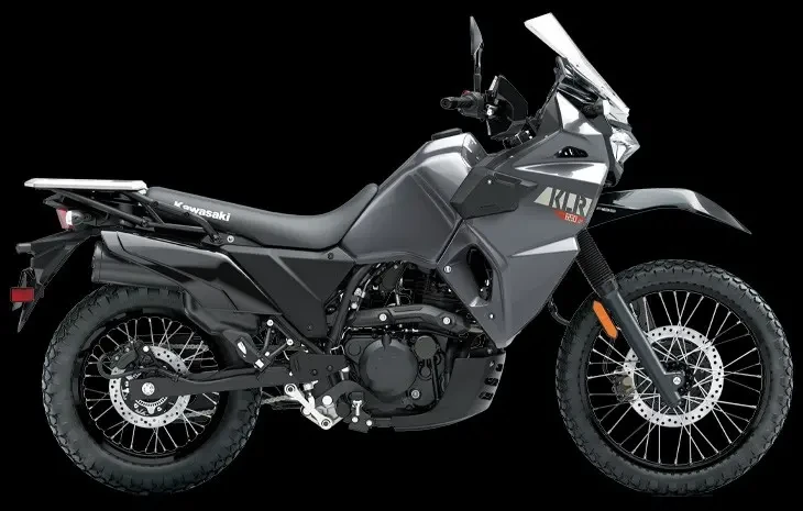 2023-Models Kawasaki KLR650-S-Low-Seat