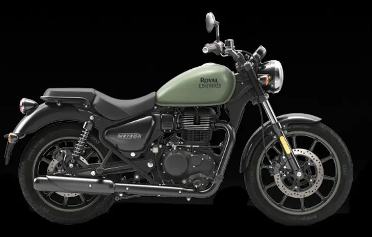 2023-Models Royal-Enfield Meteor-350-fireball-matt-green