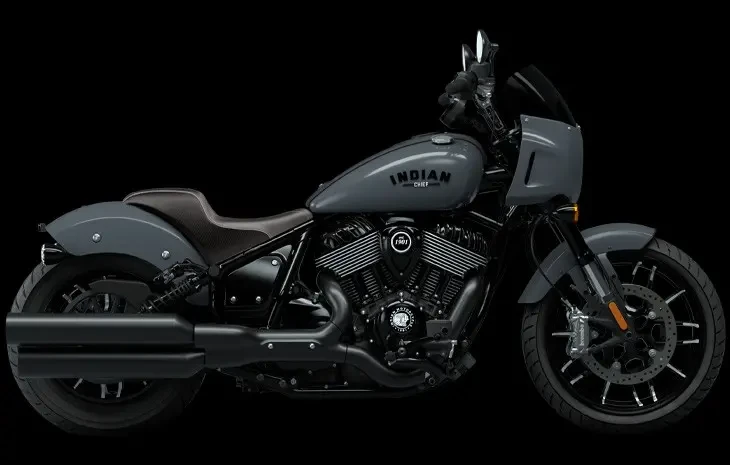 2023-Models Indian-Motorcycle Sport-Chief-Stealth-Grey