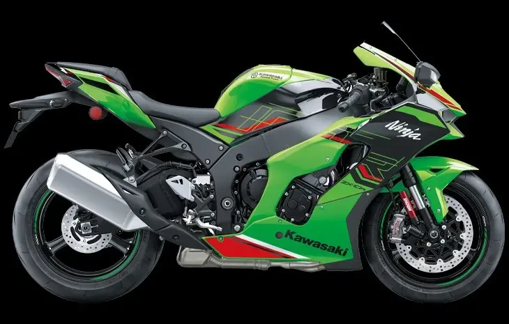 2023-Models Kawasaki ZX-10R-Green