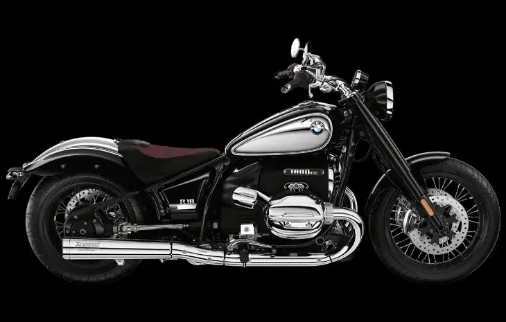 2023-Models BMW-Motorrad R-18-Chrome-Edition