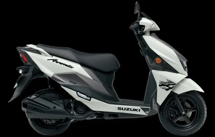 2023-Models Suzuki Avenis-125-White
