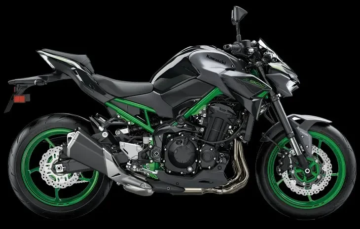 2023-Models Kawasaki Z900-Black