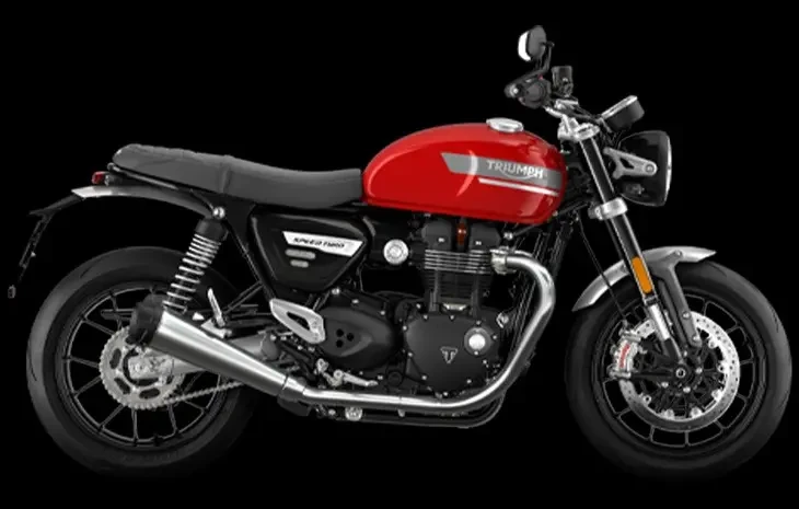 2023-Models Triumph Speed-Twin-Red