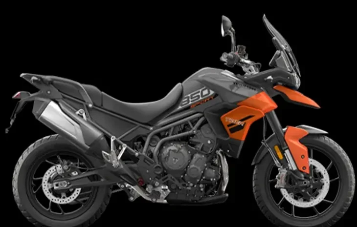 2023-Models Triumph Tiger-850-Sport-Baja-Orange