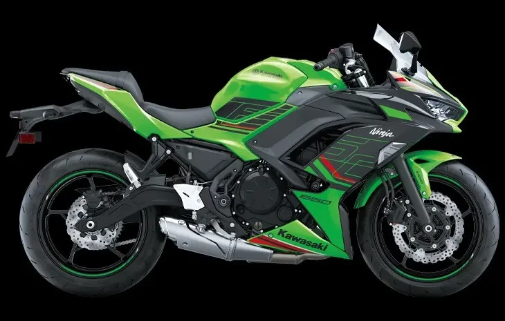 2023-Models Kawasaki Ninja-650L-Green