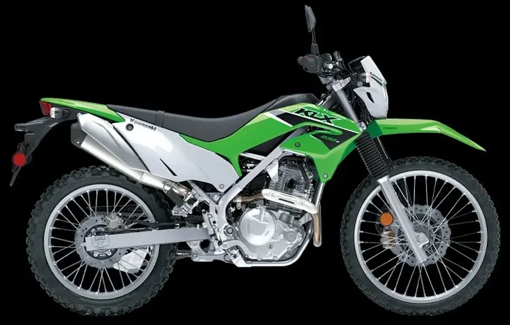 2023-Models Kawasaki KLX230-S-Green