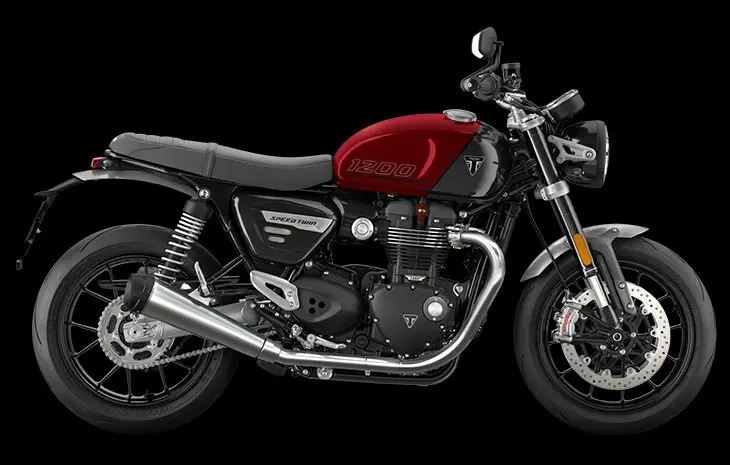 2024-Models Triumph Speed-Twin-1200-Carnival-Red-Storm-Grey