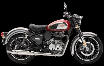 2023-Models Royal-Enfield Classic-350-Red