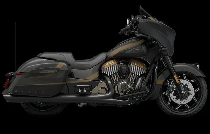 2023-Models Indian-Motorcycle Chieftain-Elite-Black-2023