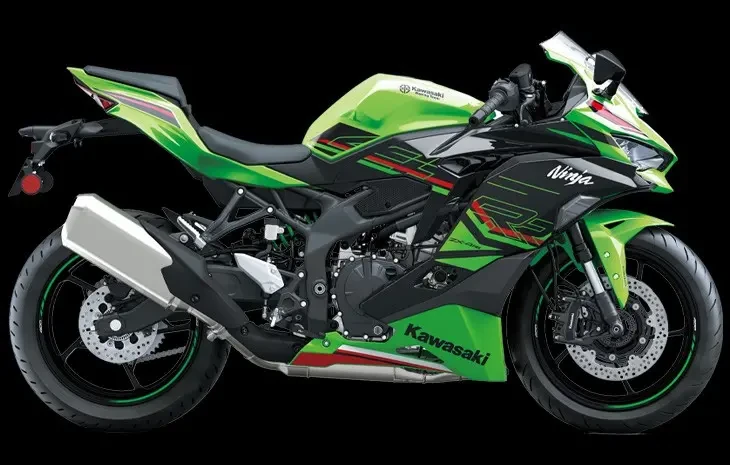 2023-Models Kawasaki ZX-4RR-Green