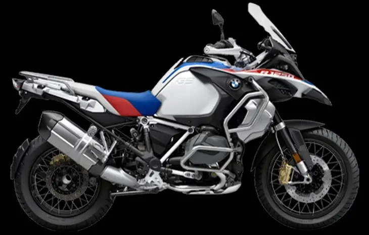 Studio image of BMW R 1250 GS Adventure Rallye at Brisan Motorcycles Newcastle