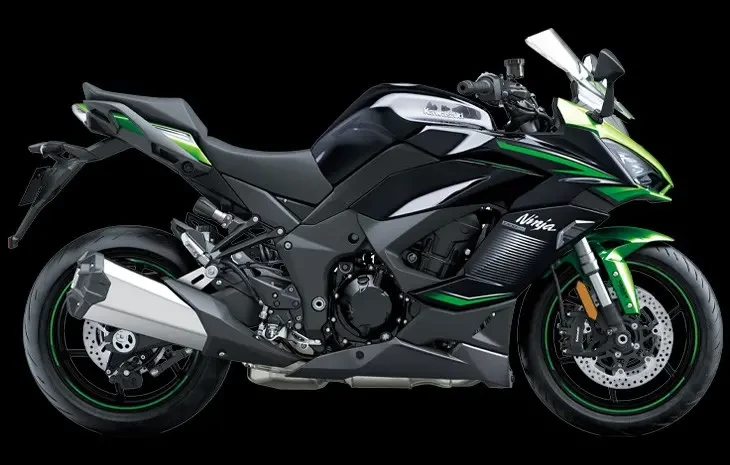 2023-Models Kawasaki Ninja-1000SX-Green