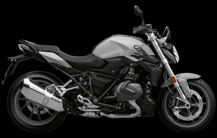 2023-Models BMW-Motorrad R-1250-R-Ice-Grey