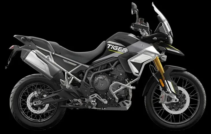2024-Models Triumph Tiger-900-Rally-Aragon-Edition