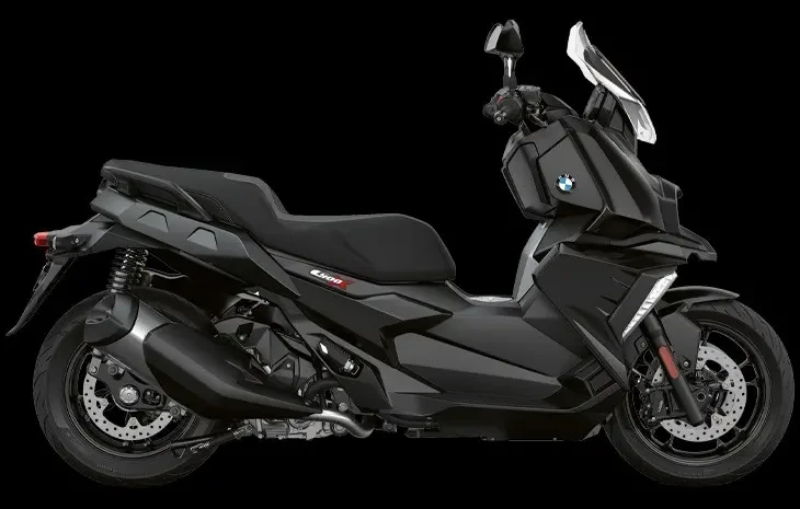 2023-Models BMW-Motorrad C-400-X-Black-Storm-Metallic