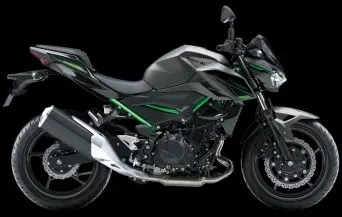 2024-Models Kawasaki Z400-Grey