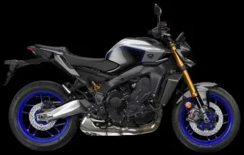 Studio image of Yamaha MT 09 SP in Icon Colourway, Available at Brisan Motorsports Islington