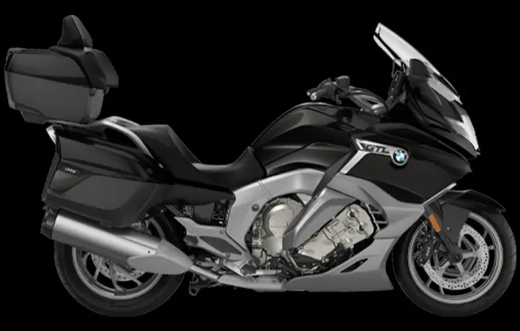 2023-Models BMW-Motorrad K-1600-GTL-Black-Storm-Metallic