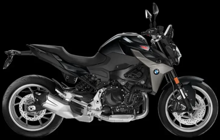 2023-Models BMW-Motorrad F-900-R-Black