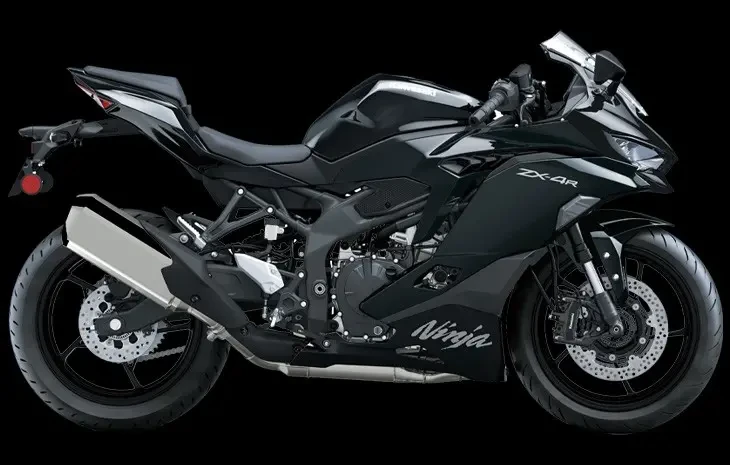 2023-Models Kawasaki ZX-4R-Black