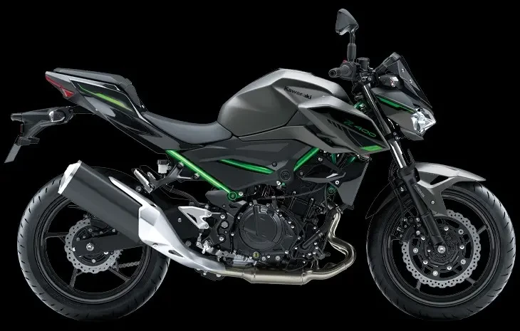 2024-Models Kawasaki Z400-Grey