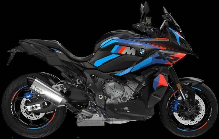 2024-Models BMW-Motorrad M-1000-XR-Competition-Black