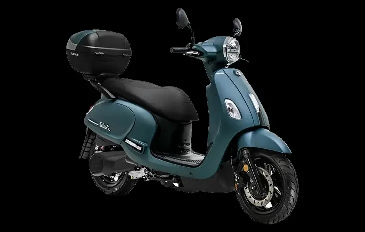 2023-Models SYM Classic-125-Sport-Teal