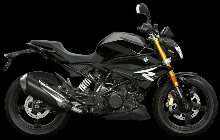 2023-Models BMW-Motorrad G-310-R-Cosmic-Black