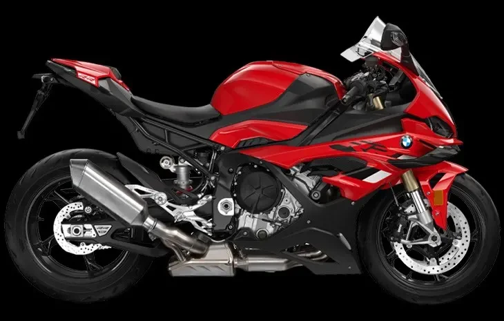 BMW S 1000 RR sportsbike Racing Red Brisan Motorcycles Newcastle