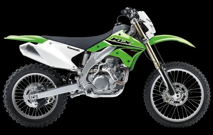 2023-Models Kawasaki KLX450R-Green