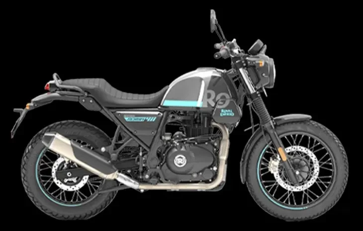 2023-Models Royal-Enfield Scram-Silver-Spirit