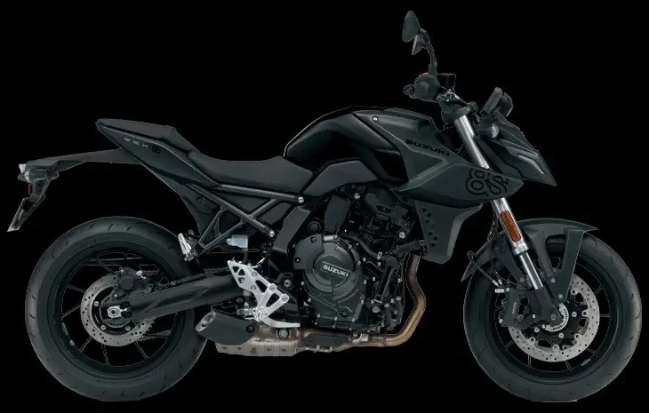 2023-Models Suzuki GSX-8S-Black