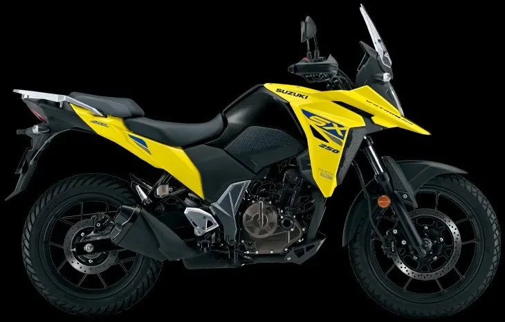 2023-Models Suzuki V-Strom-250-SX-Yellow