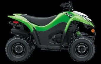 2023-Models Kawasaki KFX50