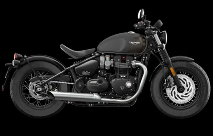2023-Models Triumph Bobber-Matt-Black