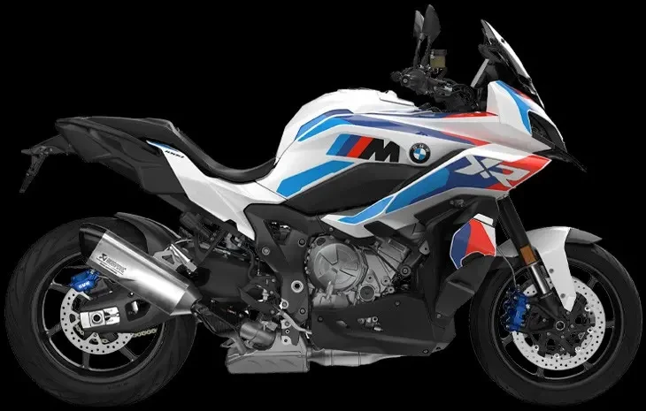 2024-Models BMW-Motorrad M-1000-XR-White