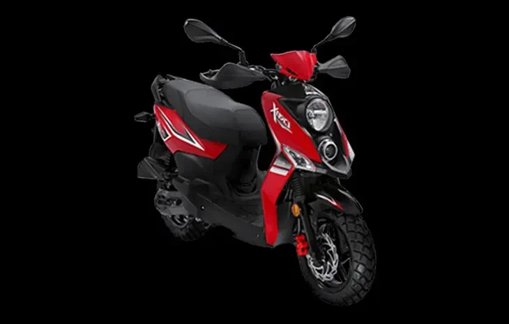 2023-Models SYM Red-Crox-50