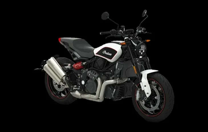 2023-Models Indian-Motorcycle FTR-S-White-2022