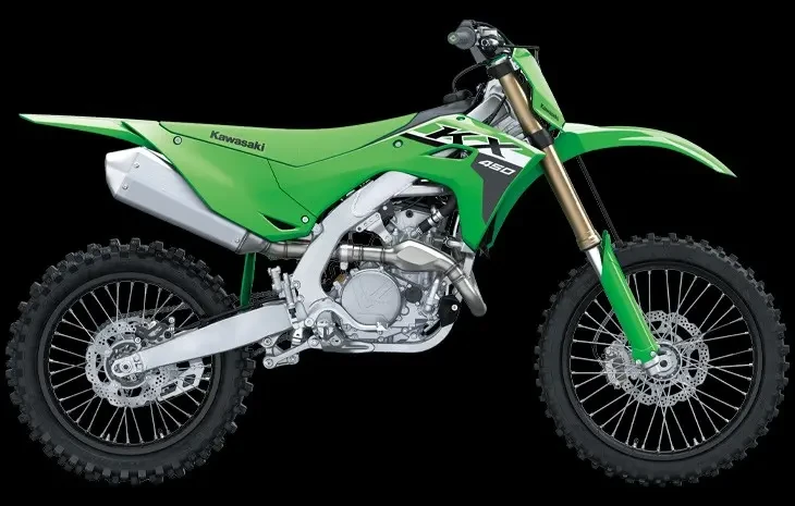 2024-Models Kawasaki KX450-green