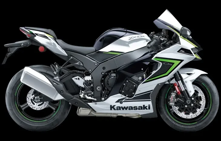 2023-Models Kawasaki ZX-10R-White