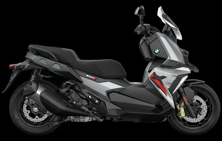 2023-Models BMW-Motorrad C-400-X-Granite-Grey