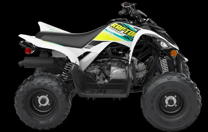 2024-Models Yamaha Raptor-90-2023-white