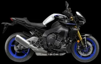 Studio image of Yamaha MT-10SP in Icon Performance Colourway, Available at Brisan Motorsports Islington