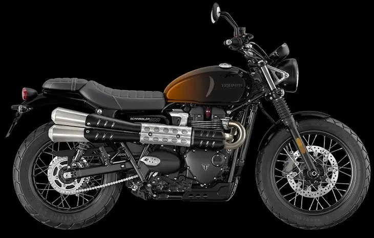 Triumph scrambler 900 efi new arrivals