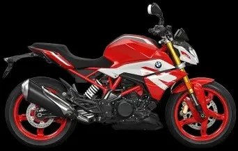 2023-Models BMW-Motorrad G-310-R-Racing-Red