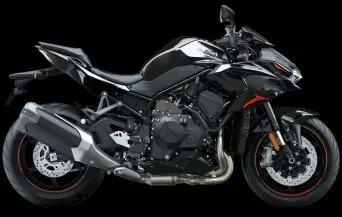 2024-Models Kawasaki Z-H2-Black