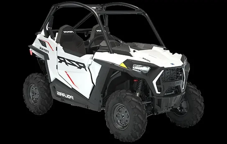 2023-Models Polaris RZR-Trail-Sport-White-Lightning